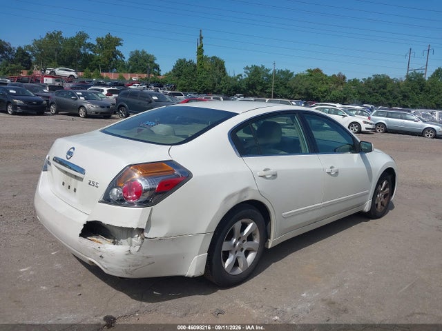 2009 Nissan Altima 2.5 S მანქანა იყიდება აუქციონზე, vin: 1N4AL21E99N526683, აუქციონის ნომერი: 46098216
