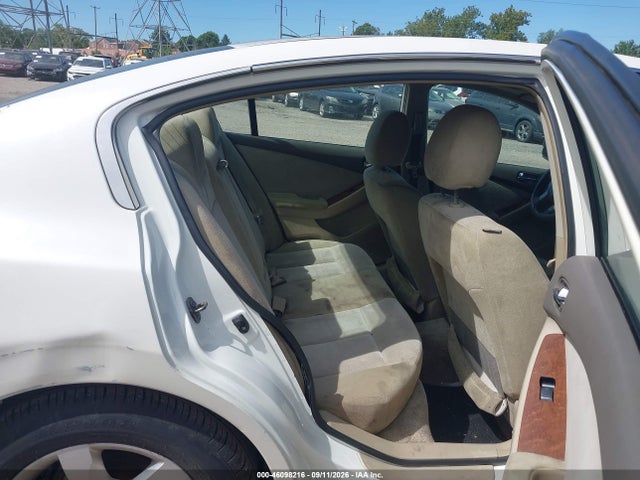 2009 Nissan Altima 2.5 S მანქანა იყიდება აუქციონზე, vin: 1N4AL21E99N526683, აუქციონის ნომერი: 46098216