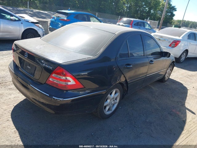 Продаж на аукціоні авто 2004 Mercedes-benz C 320 4matic, vin: WDBRF84J74F550191, номер лоту: 46098217