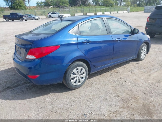 Hyundai ACCENT SE 2016 KMHCT4AE2GU031268 Image 4