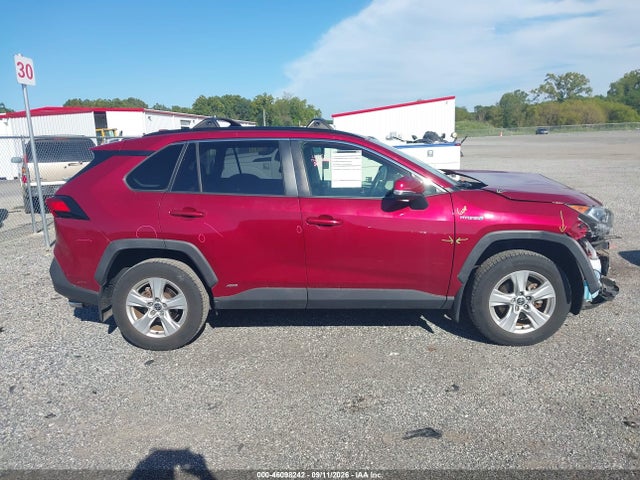 Aukcja sprzedaży 2020 Toyota Rav4 Hybrid Xle, vin: JTMRWRFV7LD055135, numer aukcji: 46098242