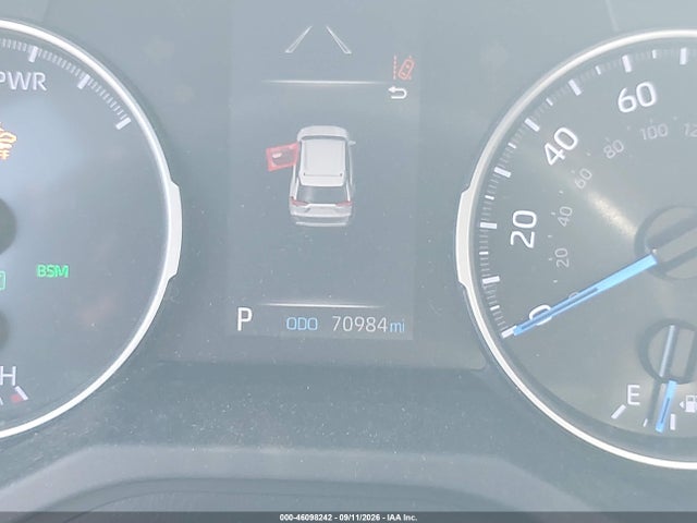 Aukcja sprzedaży 2020 Toyota Rav4 Hybrid Xle, vin: JTMRWRFV7LD055135, numer aukcji: 46098242