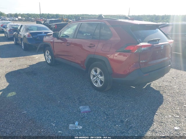 Aukcja sprzedaży 2020 Toyota Rav4 Hybrid Xle, vin: JTMRWRFV7LD055135, numer aukcji: 46098242