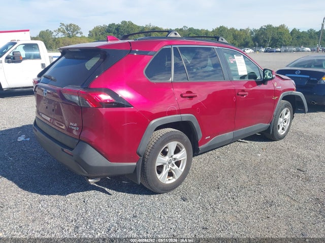 Aukcja sprzedaży 2020 Toyota Rav4 Hybrid Xle, vin: JTMRWRFV7LD055135, numer aukcji: 46098242
