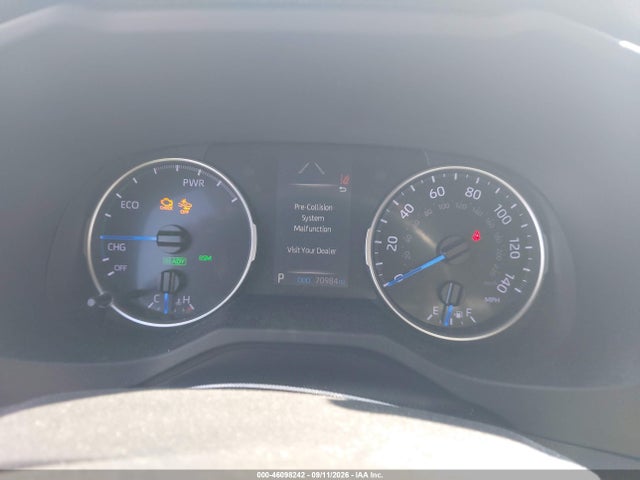 Aukcja sprzedaży 2020 Toyota Rav4 Hybrid Xle, vin: JTMRWRFV7LD055135, numer aukcji: 46098242