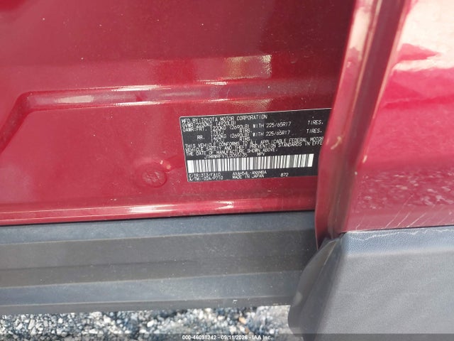 Aukcja sprzedaży 2020 Toyota Rav4 Hybrid Xle, vin: JTMRWRFV7LD055135, numer aukcji: 46098242