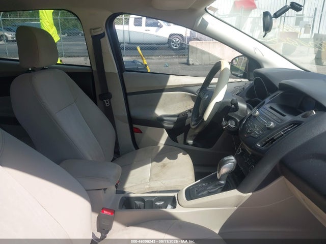 2016 Ford Focus Se მანქანა იყიდება აუქციონზე, vin: 1FADP3F2XGL207100, აუქციონის ნომერი: 46098243