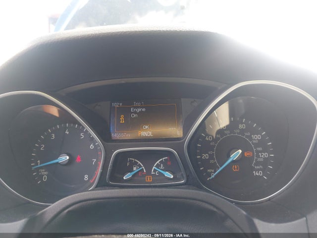 2016 Ford Focus Se მანქანა იყიდება აუქციონზე, vin: 1FADP3F2XGL207100, აუქციონის ნომერი: 46098243