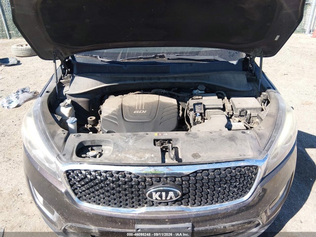 KIA Sorento 3.3l Ex 2016 5XYPH4A52GG132853 Image 10