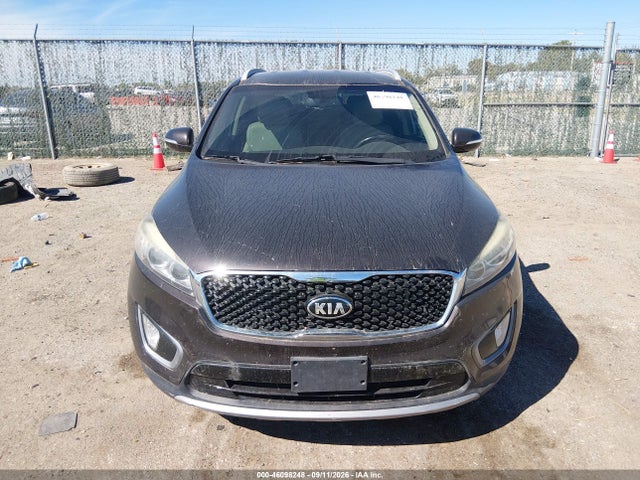 46098248 :رقم المزاد ، 5XYPH4A52GG132853 vin ، 2016 Kia Sorento 3.3l Ex مزاد بيع