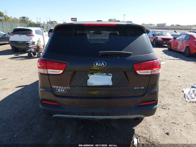 46098248 :رقم المزاد ، 5XYPH4A52GG132853 vin ، 2016 Kia Sorento 3.3l Ex مزاد بيع