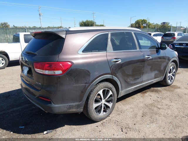 5XYPH4A52GG132853 KIA Sorento 3.3l Ex