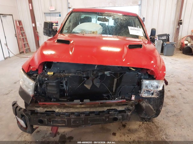 46098253 :رقم المزاد ، 1C6RD7MT6CS250948 vin ، 2012 Ram 1500 Sport مزاد بيع
