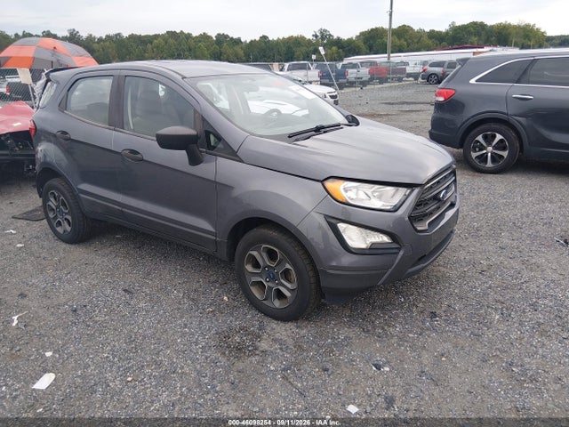 Auction sale of the 2018 Ford Ecosport S, vin: MAJ6P1SL8JC202478, lot number: 46098254