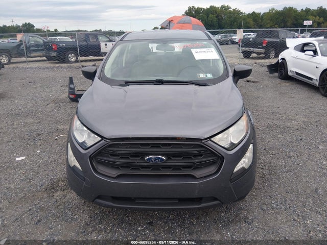 Aukcja sprzedaży 2018 Ford Ecosport S, vin: MAJ6P1SL8JC202478, numer aukcji: 46098254