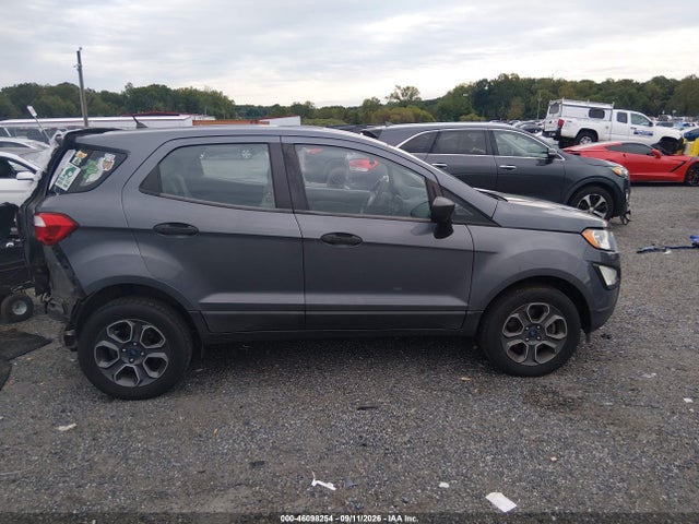 Aukcja sprzedaży 2018 Ford Ecosport S, vin: MAJ6P1SL8JC202478, numer aukcji: 46098254