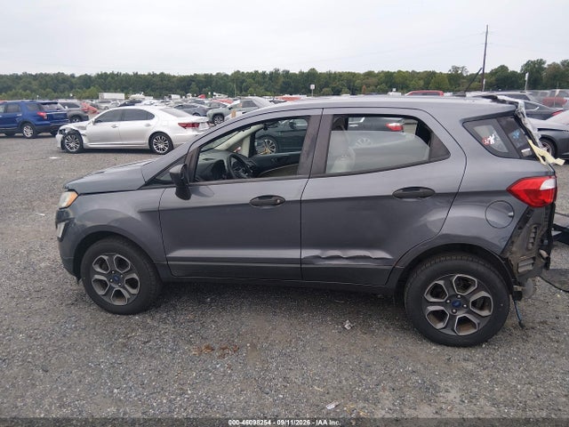 Aukcja sprzedaży 2018 Ford Ecosport S, vin: MAJ6P1SL8JC202478, numer aukcji: 46098254