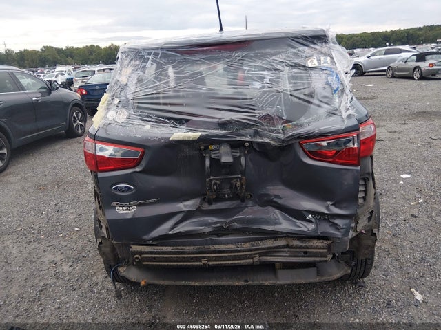 Aukcja sprzedaży 2018 Ford Ecosport S, vin: MAJ6P1SL8JC202478, numer aukcji: 46098254