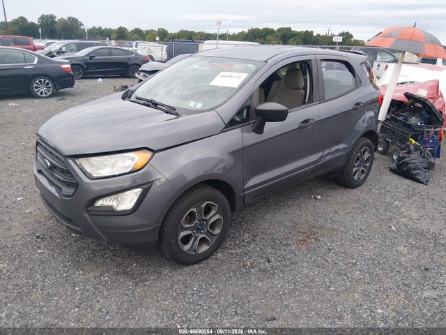 Aukcja sprzedaży 2018 Ford Ecosport S, vin: MAJ6P1SL8JC202478, numer aukcji: 46098254