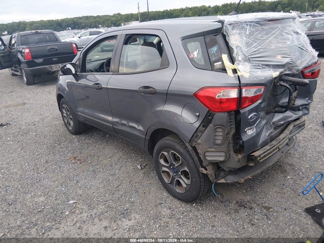 Aukcja sprzedaży 2018 Ford Ecosport S, vin: MAJ6P1SL8JC202478, numer aukcji: 46098254