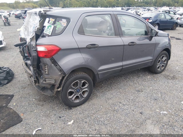 Aukcja sprzedaży 2018 Ford Ecosport S, vin: MAJ6P1SL8JC202478, numer aukcji: 46098254