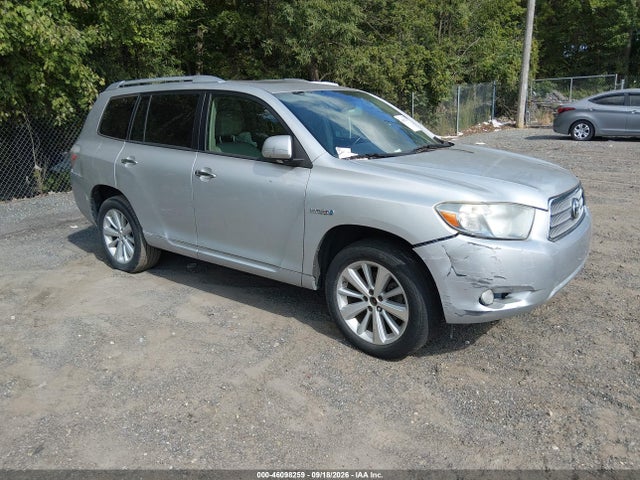 46098259 :رقم المزاد ، JTEEW44A682021655 vin ، 2008 Toyota Highlander Hybrid Limited مزاد بيع
