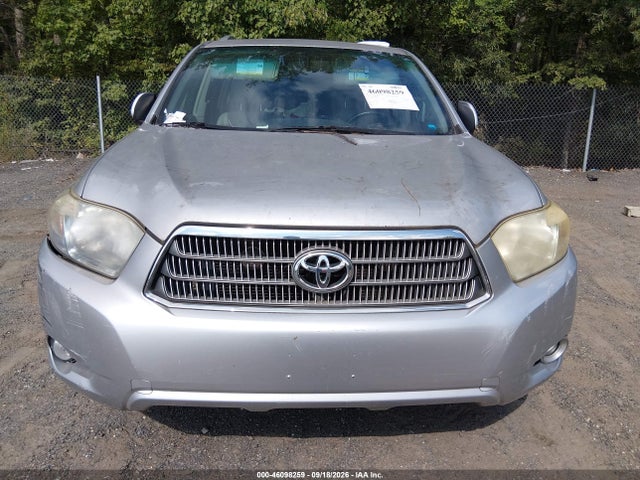 46098259 :رقم المزاد ، JTEEW44A682021655 vin ، 2008 Toyota Highlander Hybrid Limited مزاد بيع