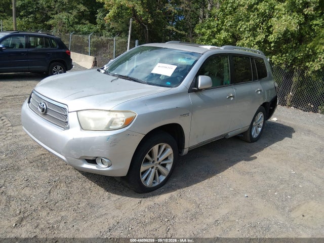46098259 :رقم المزاد ، JTEEW44A682021655 vin ، 2008 Toyota Highlander Hybrid Limited مزاد بيع