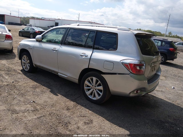 46098259 :رقم المزاد ، JTEEW44A682021655 vin ، 2008 Toyota Highlander Hybrid Limited مزاد بيع