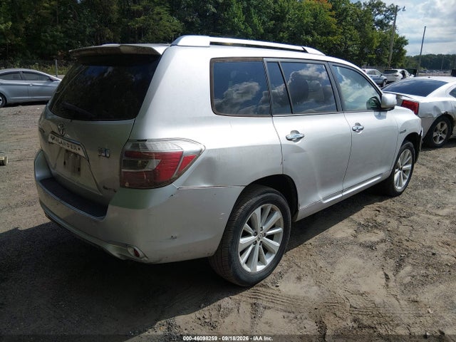 46098259 :رقم المزاد ، JTEEW44A682021655 vin ، 2008 Toyota Highlander Hybrid Limited مزاد بيع
