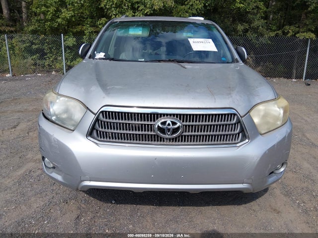 46098259 :رقم المزاد ، JTEEW44A682021655 vin ، 2008 Toyota Highlander Hybrid Limited مزاد بيع