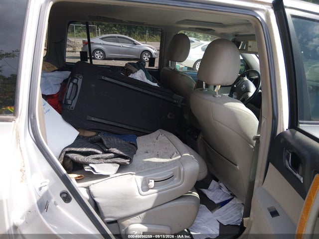 46098259 :رقم المزاد ، JTEEW44A682021655 vin ، 2008 Toyota Highlander Hybrid Limited مزاد بيع