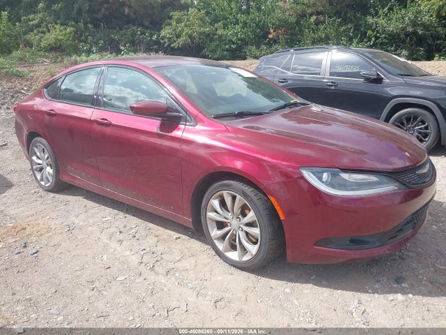 Aukcja sprzedaży 2015 Chrysler 200 S, vin: 1C3CCCBG3FN518152, numer aukcji: 46098260