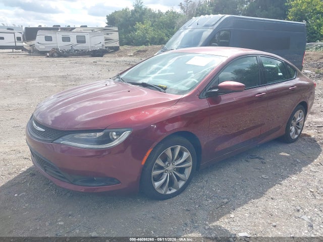 Продаж на аукціоні авто 2015 Chrysler 200 S, vin: 1C3CCCBG3FN518152, номер лоту: 46098260