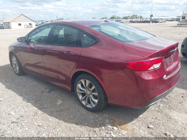 Продаж на аукціоні авто 2015 Chrysler 200 S, vin: 1C3CCCBG3FN518152, номер лоту: 46098260