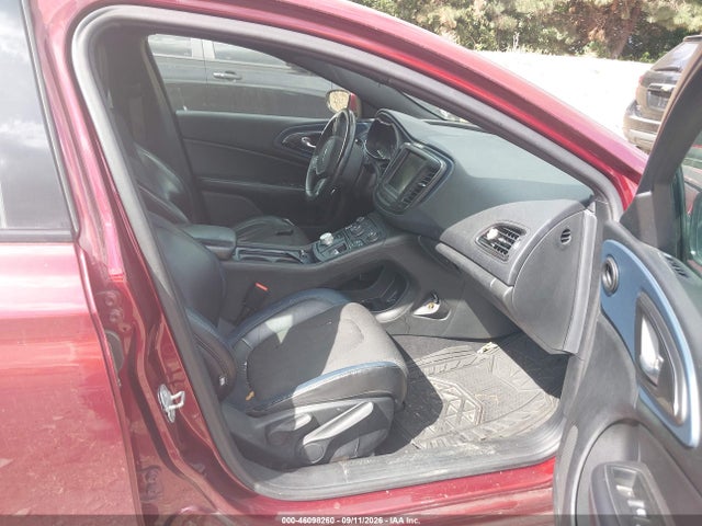Продаж на аукціоні авто 2015 Chrysler 200 S, vin: 1C3CCCBG3FN518152, номер лоту: 46098260