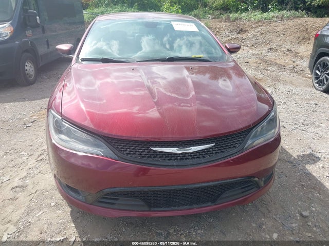 Продаж на аукціоні авто 2015 Chrysler 200 S, vin: 1C3CCCBG3FN518152, номер лоту: 46098260