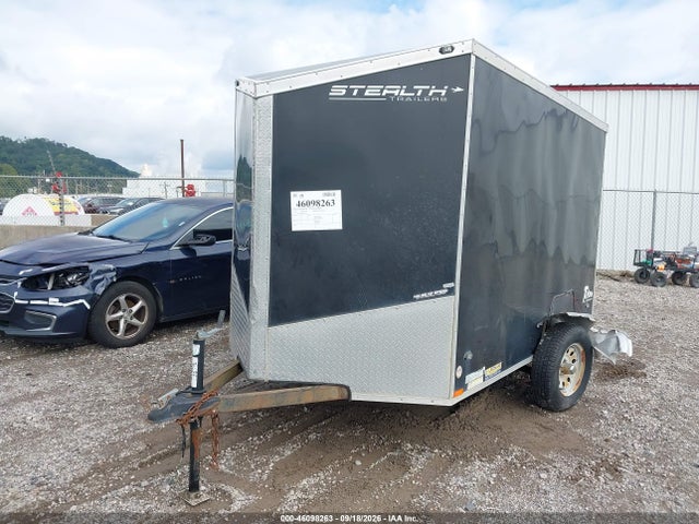 Aukcja sprzedaży 2015 Stealth Nomad 10' Enclosed Trailer, vin: 52LBE1010FE036950, numer aukcji: 46098263