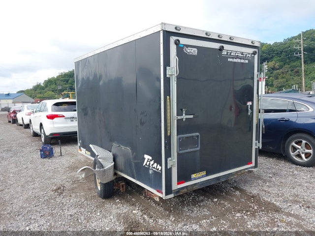 Aukcja sprzedaży 2015 Stealth Nomad 10' Enclosed Trailer, vin: 52LBE1010FE036950, numer aukcji: 46098263
