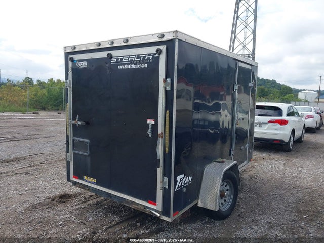Aukcja sprzedaży 2015 Stealth Nomad 10' Enclosed Trailer, vin: 52LBE1010FE036950, numer aukcji: 46098263