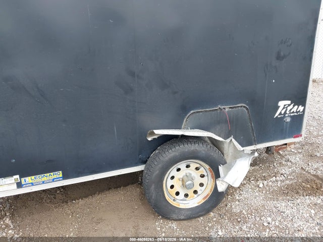 Aukcja sprzedaży 2015 Stealth Nomad 10' Enclosed Trailer, vin: 52LBE1010FE036950, numer aukcji: 46098263