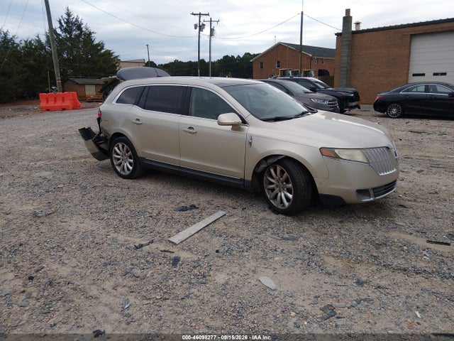 46098277 :رقم المزاد ، 2LMHJ5FR1ABJ20232 vin ، 2010 Lincoln Mkt مزاد بيع