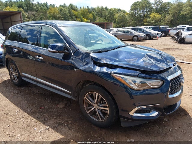 2018 Infiniti Qx60 მანქანა იყიდება აუქციონზე, vin: 5N1DL0MN1JC519133, აუქციონის ნომერი: 46098278