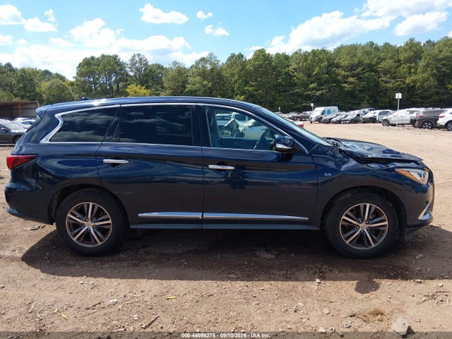 Продаж на аукціоні авто 2018 Infiniti Qx60, vin: 5N1DL0MN1JC519133, номер лоту: 46098278