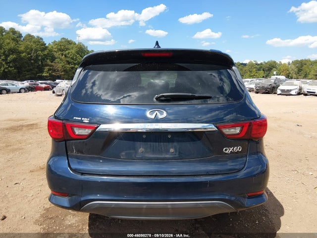 Продаж на аукціоні авто 2018 Infiniti Qx60, vin: 5N1DL0MN1JC519133, номер лоту: 46098278
