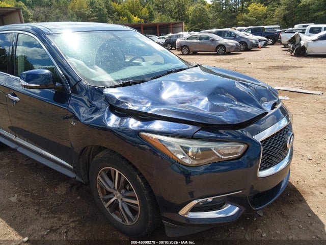 Продаж на аукціоні авто 2018 Infiniti Qx60, vin: 5N1DL0MN1JC519133, номер лоту: 46098278