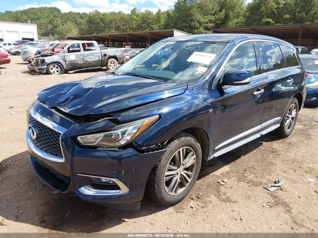 Продаж на аукціоні авто 2018 Infiniti Qx60, vin: 5N1DL0MN1JC519133, номер лоту: 46098278