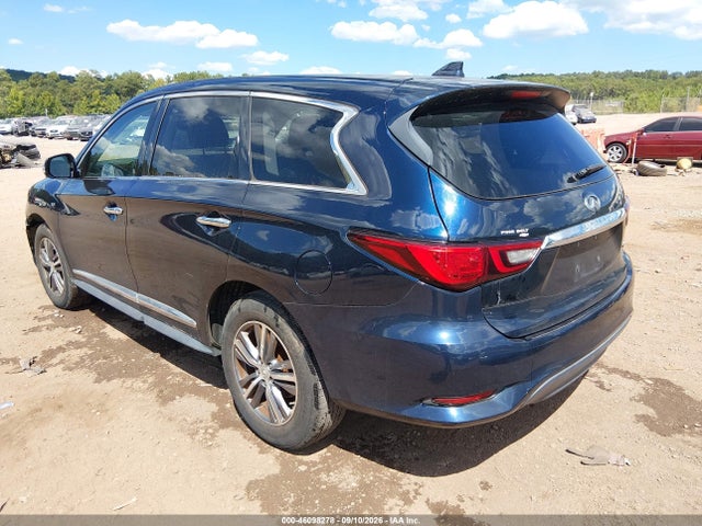 Продаж на аукціоні авто 2018 Infiniti Qx60, vin: 5N1DL0MN1JC519133, номер лоту: 46098278