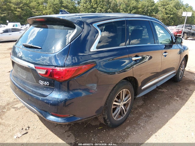 Продаж на аукціоні авто 2018 Infiniti Qx60, vin: 5N1DL0MN1JC519133, номер лоту: 46098278