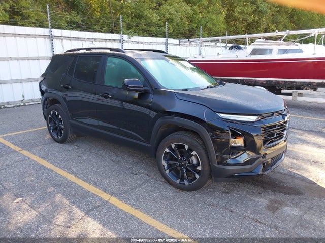 2025 Chevrolet Equinox Awd Rs მანქანა იყიდება აუქციონზე, vin: 3GNAXTEG4SL114197, აუქციონის ნომერი: 46098283